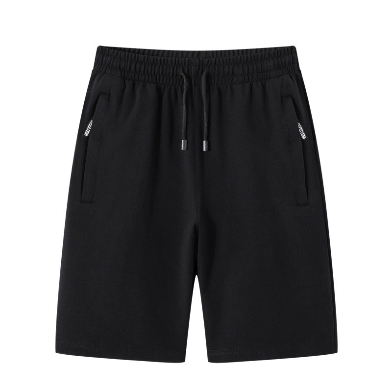 🩳 LIMITED-TIME 50% OFF! ✨ Men's High-Stretch Sports Shorts – 3 Colors, M-4XL, Zippered Pockets 🏀