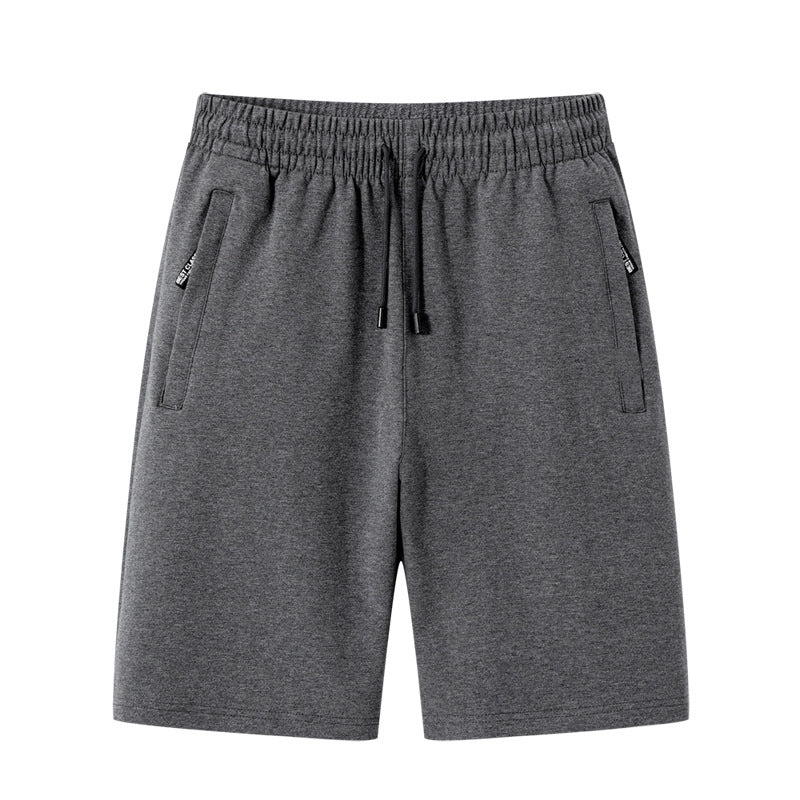 🩳 LIMITED-TIME 50% OFF! ✨ Men's High-Stretch Sports Shorts – 3 Colors, M-4XL, Zippered Pockets 🏀