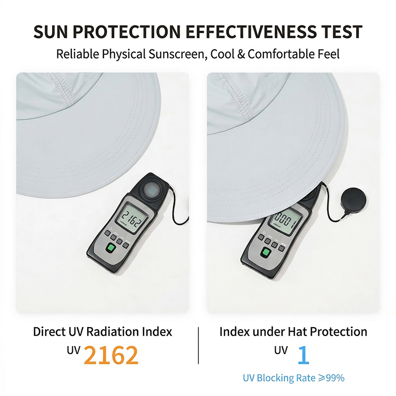 💐50% OFF ! Wide Brim Sun Hat – Maximum UV Protection for Your Summer Days ☀️🧢【Limited Offer】