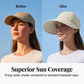 💐50% OFF ! Wide Brim Sun Hat – Maximum UV Protection for Your Summer Days ☀️🧢【Limited Offer】