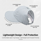 💐50% OFF ! Wide Brim Sun Hat – Maximum UV Protection for Your Summer Days ☀️🧢【Limited Offer】
