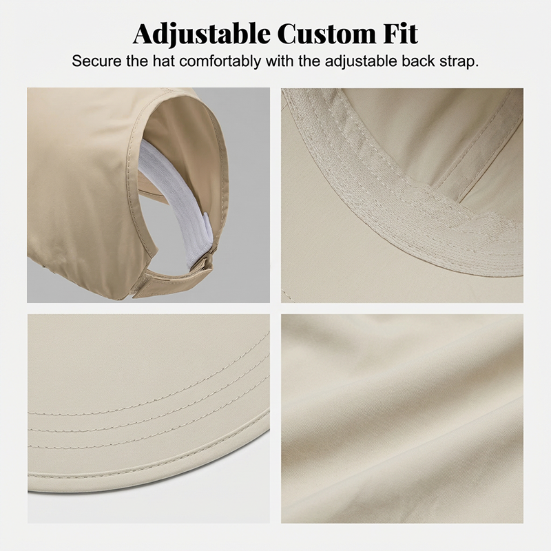 💐50% OFF ! Wide Brim Sun Hat – Maximum UV Protection for Your Summer Days ☀️🧢【Limited Offer】