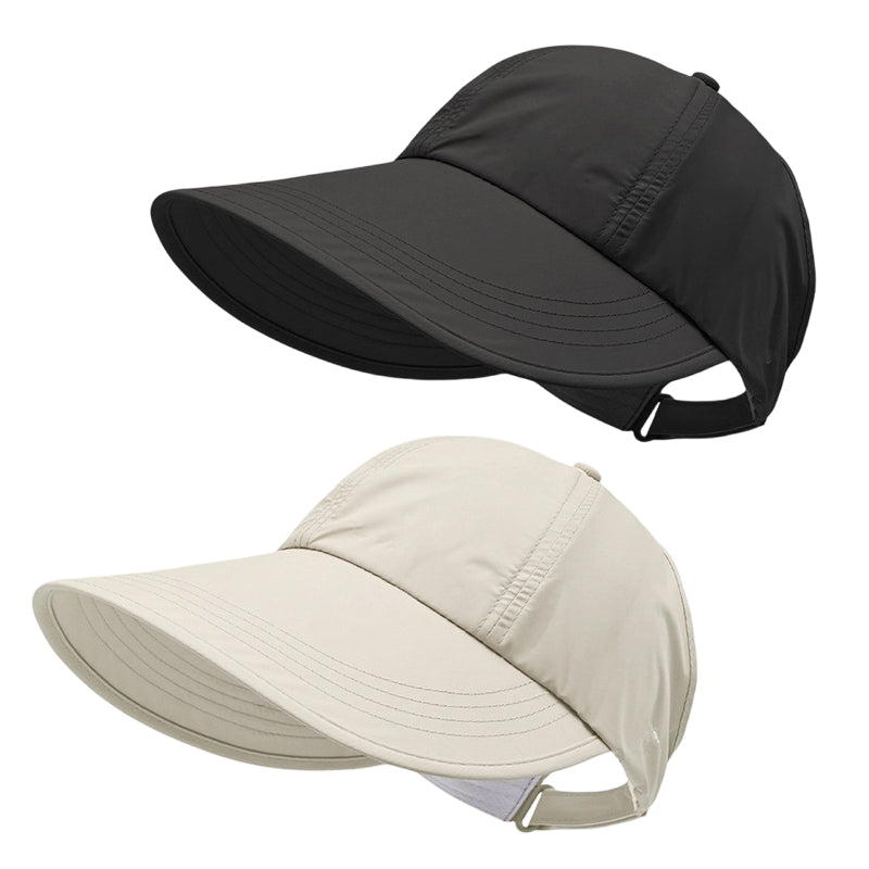 💐50% OFF ! Wide Brim Sun Hat – Maximum UV Protection for Your Summer Days ☀️🧢【Limited Offer】