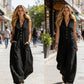 🌞Women's Sleeveless V-Neck Wide-Leg Jumpsuit