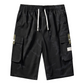 🔥New arrival Sale🔥  Men's Camo Cargo Shorts with Drawstring Waist