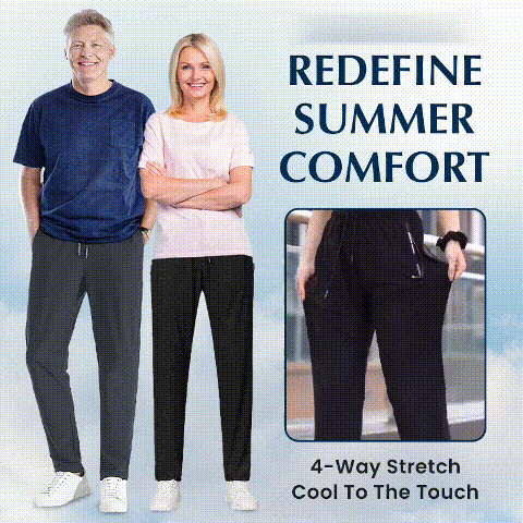 💥LAST 48 HOURS SALE 61% OFF💥Unisex Ultra Stretch Breathable Casual Pants