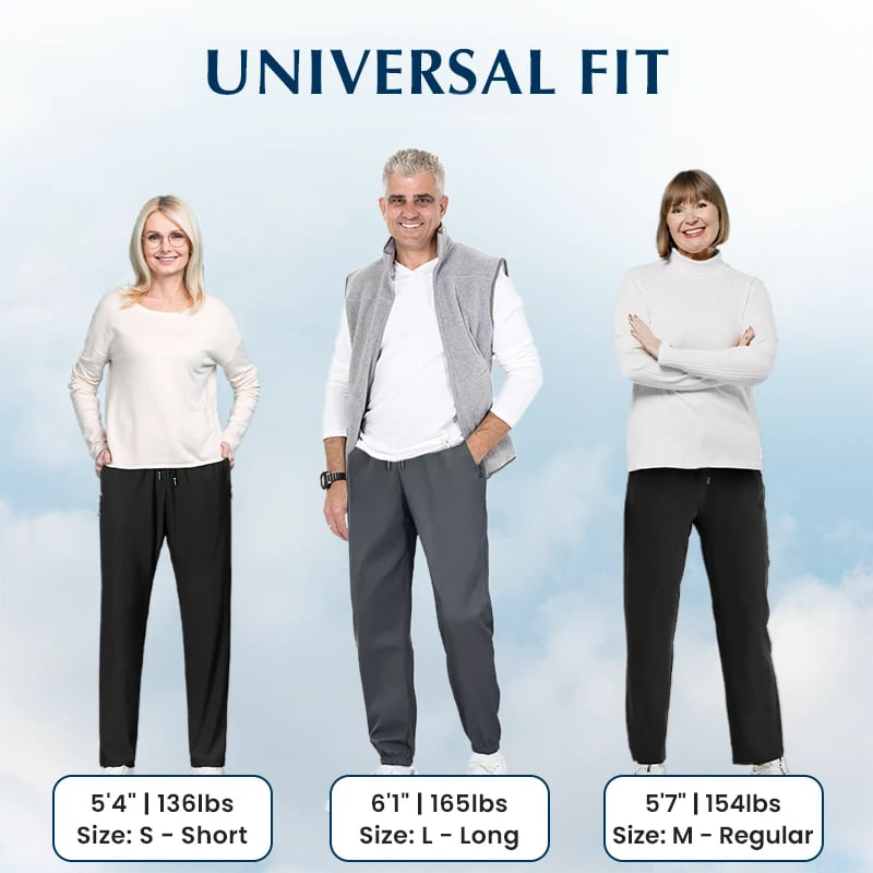 💥LAST 48 HOURS SALE 61% OFF💥Unisex Ultra Stretch Breathable Casual Pants
