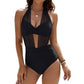 🎁2026 New Arrivals 50% OFF💥Women's Tummy Control Halter Swimsuit