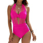 🎁2026 New Arrivals 50% OFF💥Women's Tummy Control Halter Swimsuit