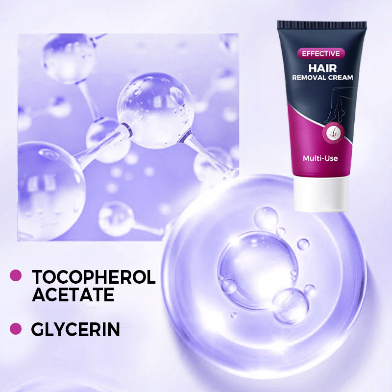 💧 Multi-Use Gentle Effective Hair Removal Cream💗Effortlessly Achieve Smooth Beautiful Skin