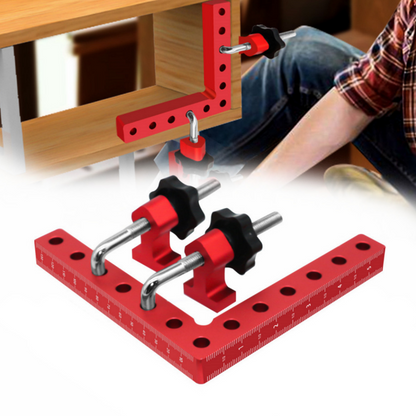 🔥 90° Positioning Support Kit with Right-Angle Clamps – Precision and Stability in Every Project 🛠️📐✨