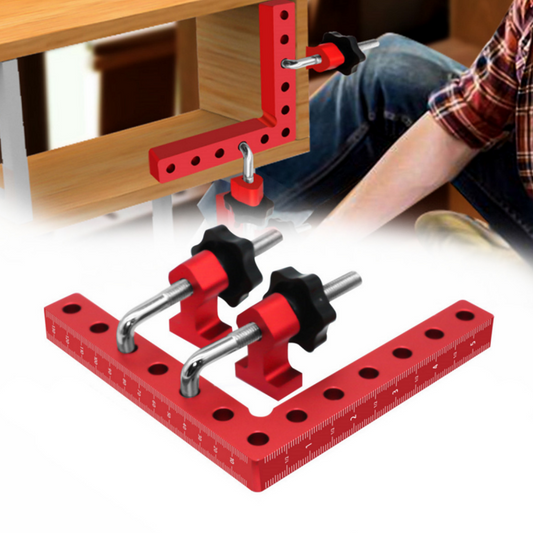 🔥 90° Positioning Support Kit with Right-Angle Clamps – Precision and Stability in Every Project 🛠️📐✨