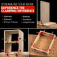 🔥 90° Positioning Support Kit with Right-Angle Clamps – Precision and Stability in Every Project 🛠️📐✨