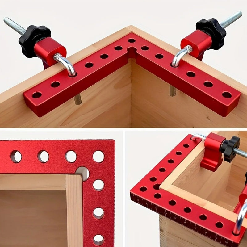 🔥 90° Positioning Support Kit with Right-Angle Clamps – Precision and Stability in Every Project 🛠️📐✨
