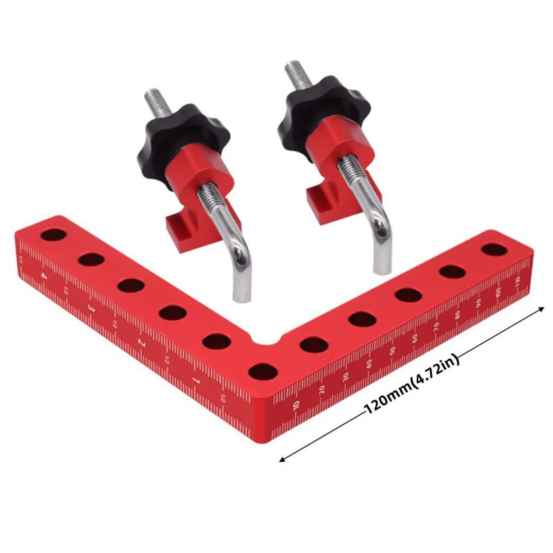 🔥 90° Positioning Support Kit with Right-Angle Clamps – Precision and Stability in Every Project 🛠️📐✨