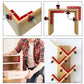 🔥 90° Positioning Support Kit with Right-Angle Clamps – Precision and Stability in Every Project 🛠️📐✨