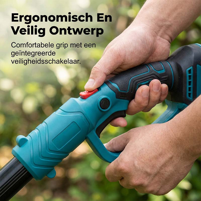 🌞 Spring into Savings: 50% Off!🔥 2-in-1 Cordless Pole Saw & Hand Chain Saw | Safe Pruning Without a Ladder | 21V Cordless