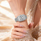 💎 Women's Rhinestone-Encrusted Quartz Wristwatch