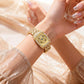 💎 Women's Rhinestone-Encrusted Quartz Wristwatch