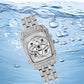 💎 Women's Rhinestone-Encrusted Quartz Wristwatch