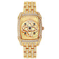 💎 Women's Rhinestone-Encrusted Quartz Wristwatch