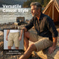 💐50% OFF ! Men’s Casual Cargo Shorts – Trendy Look & Versatile Style 🔥👖【Style at a Steal】