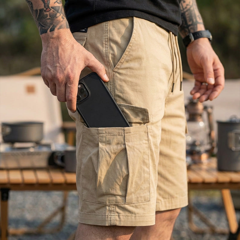 💐50% OFF ! Men’s Casual Cargo Shorts – Trendy Look & Versatile Style 🔥👖【Style at a Steal】