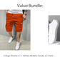 💐50% OFF ! Men’s Casual Cargo Shorts – Trendy Look & Versatile Style 🔥👖【Style at a Steal】