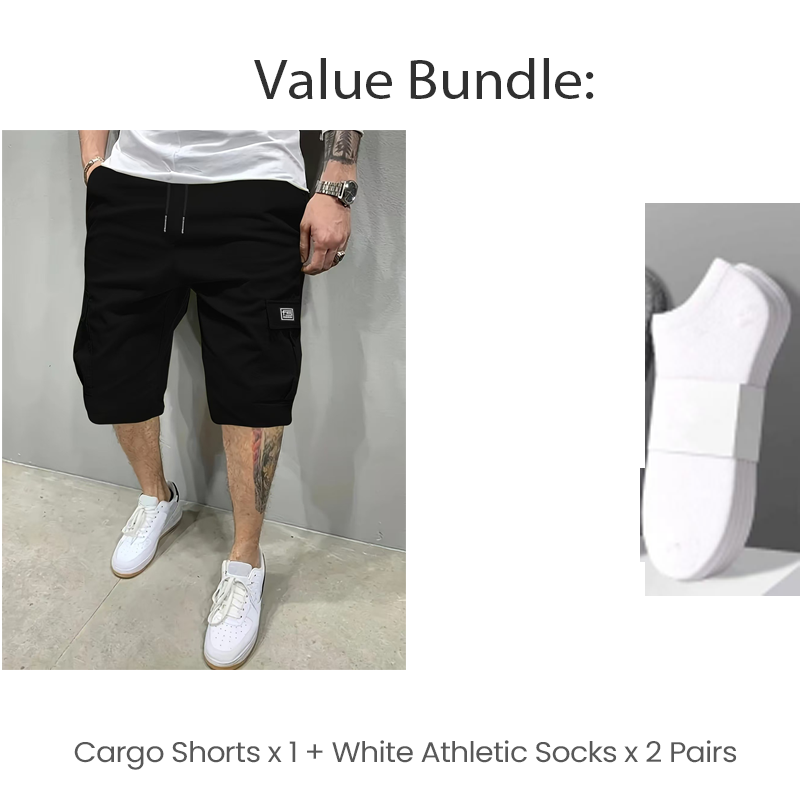 💐50% OFF ! Men’s Casual Cargo Shorts – Trendy Look & Versatile Style 🔥👖【Style at a Steal】