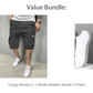 💐50% OFF ! Men’s Casual Cargo Shorts – Trendy Look & Versatile Style 🔥👖【Style at a Steal】