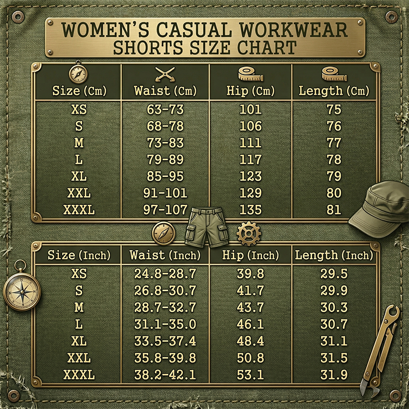 🌞2026 Spring Special Offer 50% OFF🌿Women's Quick-Dry Cargo Shorts with Pockets