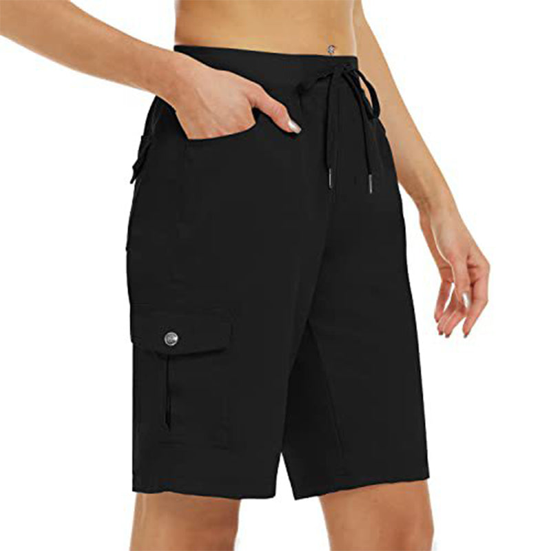 🌞2026 Spring Special Offer 50% OFF🌿Women's Quick-Dry Cargo Shorts with Pockets