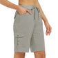 🌞2026 Spring Special Offer 50% OFF🌿Women's Quick-Dry Cargo Shorts with Pockets