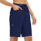 🌞2026 Spring Special Offer 50% OFF🌿Women's Quick-Dry Cargo Shorts with Pockets