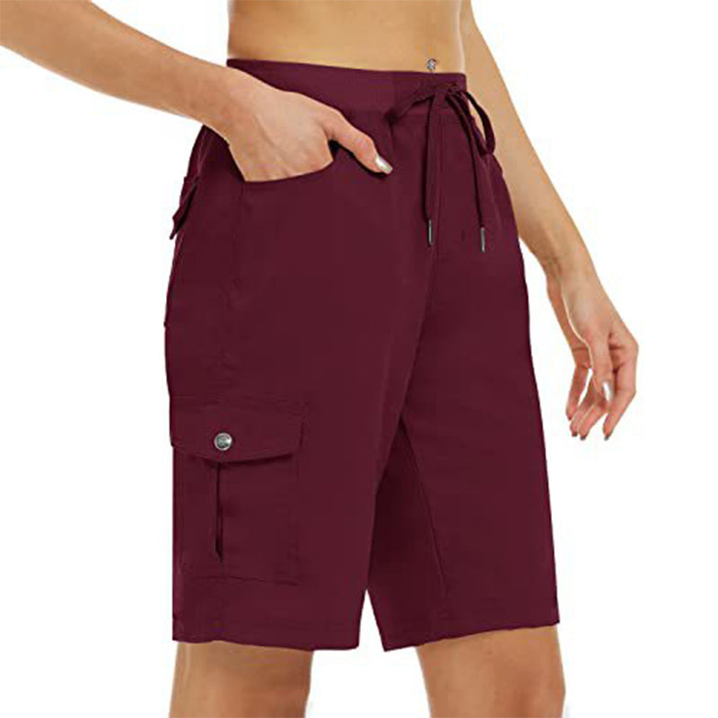 🌞2026 Spring Special Offer 50% OFF🌿Women's Quick-Dry Cargo Shorts with Pockets