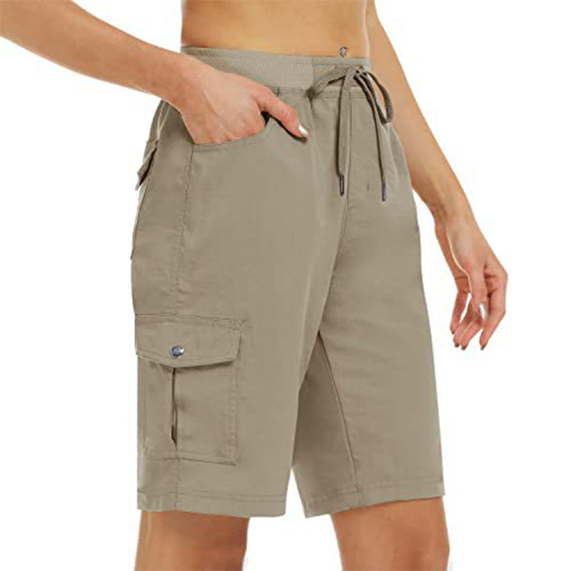 🌞2026 Spring Special Offer 50% OFF🌿Women's Quick-Dry Cargo Shorts with Pockets