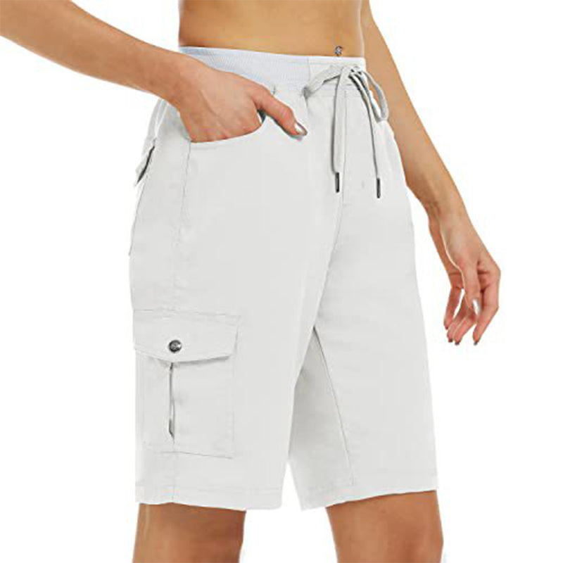🌞2026 Spring Special Offer 50% OFF🌿Women's Quick-Dry Cargo Shorts with Pockets