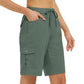 🌞2026 Spring Special Offer 50% OFF🌿Women's Quick-Dry Cargo Shorts with Pockets