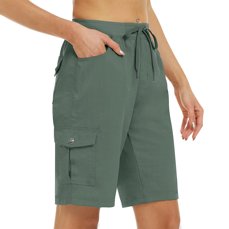 🌞2026 Spring Special Offer 50% OFF🌿Women's Quick-Dry Cargo Shorts with Pockets