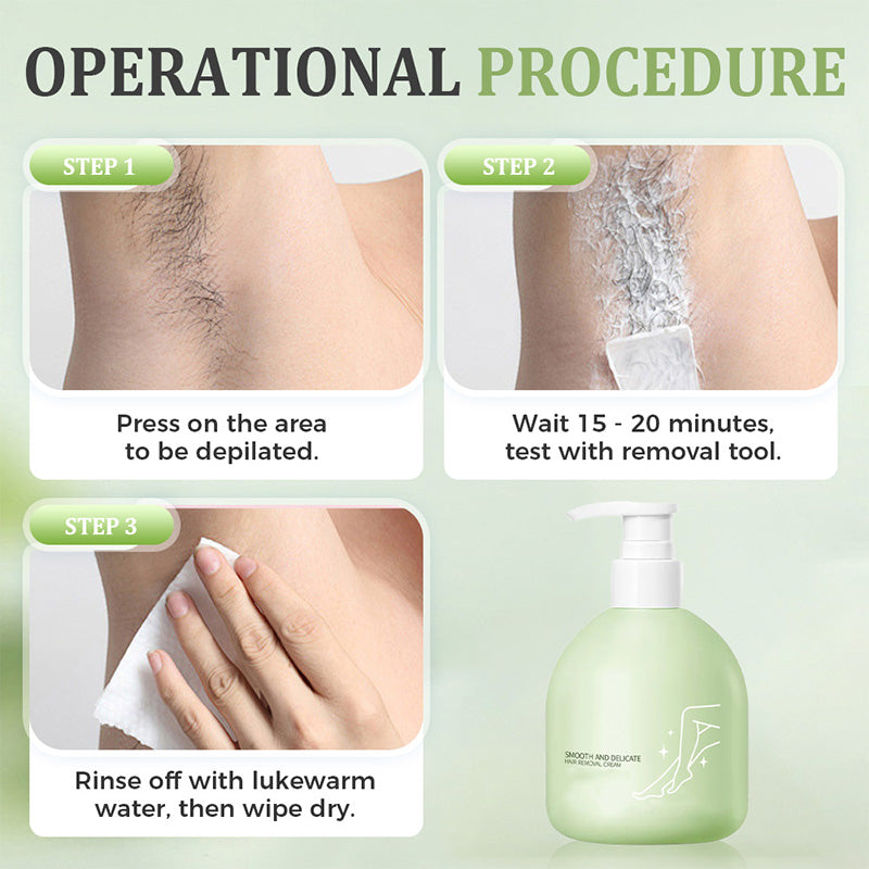 🎁SUMMER HOT SALE🎁Gentle and Non-Irritating Hair Removal Cream