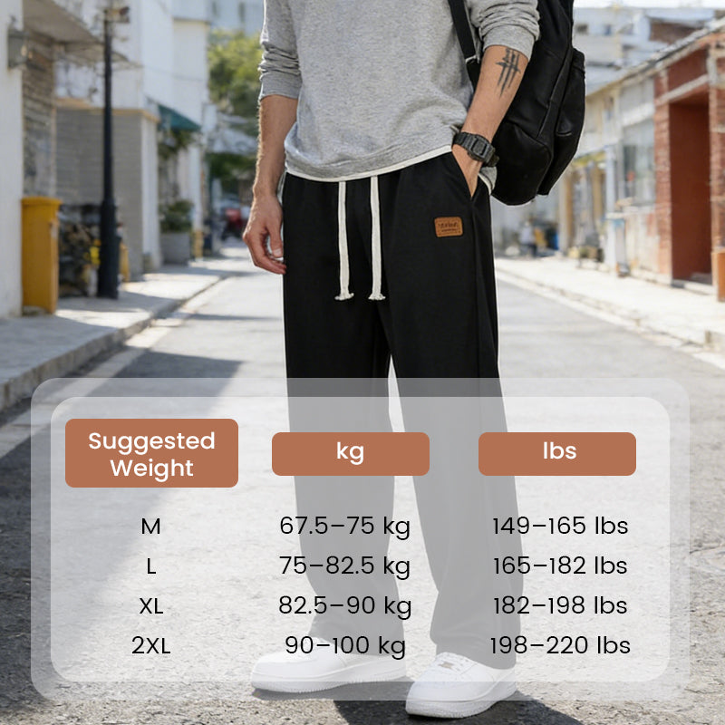 🥳2026 HOT SALE🥳👖 50% OFF! Stretch Straight‑Leg Pants – Breathable, wrinkle‑resistant fabric. Multi‑pockets for essentials, drawstring for custom fit. Versatile for any casual scene. 🏃‍♂️💫