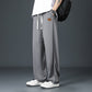 🥳2026 HOT SALE🥳👖 50% OFF! Stretch Straight‑Leg Pants – Breathable, wrinkle‑resistant fabric. Multi‑pockets for essentials, drawstring for custom fit. Versatile for any casual scene. 🏃‍♂️💫