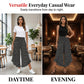 🎁New arrival 50% OFF💥Women’s Flowy High Waist Wide-Leg Pants – Slimming, Comfy & Chic