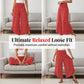 🎁New arrival 50% OFF💥Women’s Flowy High Waist Wide-Leg Pants – Slimming, Comfy & Chic