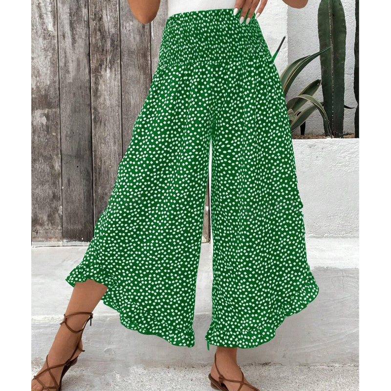 🎁New arrival 50% OFF💥Women’s Flowy High Waist Wide-Leg Pants – Slimming, Comfy & Chic