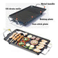 🔥 Hot sale 50% OFF🔥Electric Griddle with Dual Cooking Zones