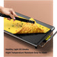 🔥 Hot sale 50% OFF🔥Electric Griddle with Dual Cooking Zones