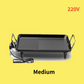 🔥 Hot sale 50% OFF🔥Electric Griddle with Dual Cooking Zones