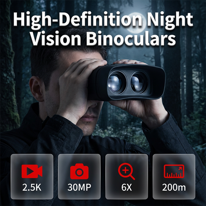 ✅ Limited time 50% OFF + Free Shipping 🚚✨Digital Night Vision Binoculars with HD Photo & Video Recording