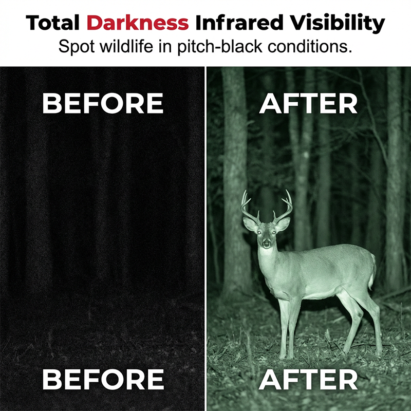 ✅ Limited time 50% OFF + Free Shipping 🚚✨Digital Night Vision Binoculars with HD Photo & Video Recording